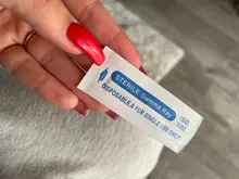 50 Uds 7 9 11 12 14 16 18 Pin U forma Nano cuchillas microblading agujas ceja permanente maquillaje aguja tipo lámina para tatuajes