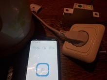 Energy-Meter Rail-Wifi Power-Consumption Alexa Smart Google Single-Phase Ewelink 