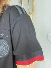 Trikots-Camiseta Alemanha alemana para hombres y niños, juegos de camisas populares de Alemania, novedad de 2021