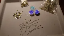 Suministros de accesorios para fabricación de joyas, 46m/rollo de cuentas de semillas, hilo de cordón, cuentas para brazalete DIY (no elástico)