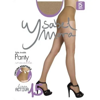 

YSABEL DWELLS-Unseen Panty Special Summer ACTIVE LINE Waist Adaptive LINEA ACTIVE 15 DEN 16406 COLOR BRONZE