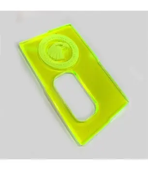 

DOOR RAPTOR 18650 FULL ENGRAVED YELLOW CLEAR