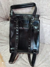 Mochila de piel sintética para mujer, morral de piel sintética de alta calidad para chicas adolescentes, bolso de hombro de colegio, 2020