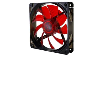 

Nox 120mm, 1200rpm, 40.5 Cfm, 4x Leds, 130g, red