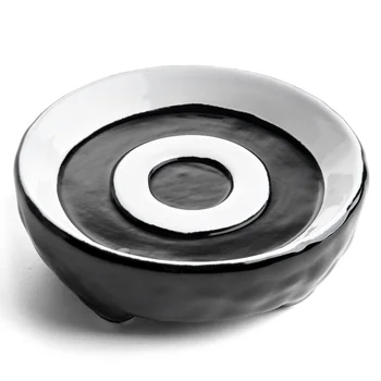 

Soap Dish irony round color black