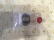 Reloj deportivo Digital multifunción para hombre, cronógrafo con alarma, 5Bar, luz trasera, pantalla cuadrada, resistente al agua, números grandes