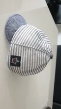 Sombrero Mono para bebé de algodón para verano, gorro Niño a rayas informal, aleros suaves, protección solar, gorros, gorros