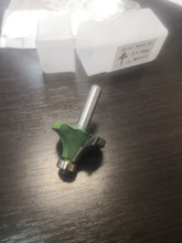 LAVIE-broca con rodamiento para carpintería, cortador de fresado de carburo de tungsteno MC02022, esquina redonda de 8mm, 1 unidad