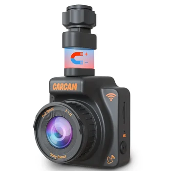 

Carcam R2 compact DVR full HD car DVR with WiFi and GPS