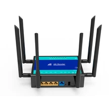 Cioswi – routeur double bande wi fi 4G LTE, 1300 mb/s, Gigabit, routeur de bureau industriel, avec Module CAT4 4G, emplacement pour carte SIM WG155 T