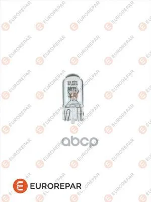 Лампа Накаливания 5w 12v W2,1x9,5d EUROREPAR арт. 1616431580