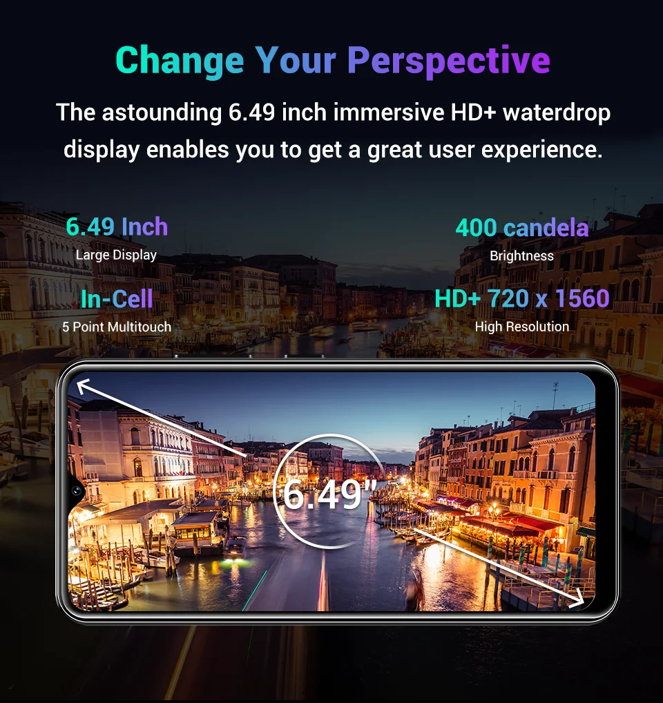 OUKITEL C19 пусть 4G смартфон 2 Гб оперативной памяти 16 встроенной Ouad Core 4000 мАч