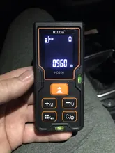 Ruler HILDA Laser-Tape Rangefinder Distance-Meter Building-Measure-Device 100M 40M 80M