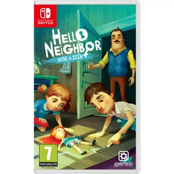 

Hello Neighbor Hide & Seek Switch Nintendo Switch games age 12 +