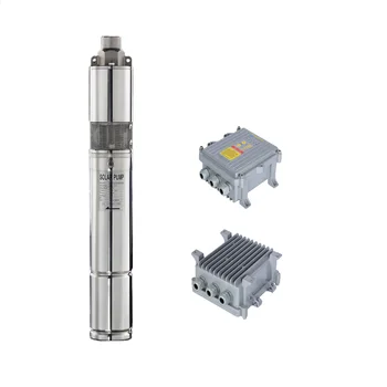 

WccSolar submersible Solar water pump 4SSC 10/1800/110