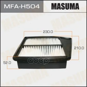 Фильтр Воздушный Masuma арт. MFA-H504