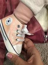 Girl Shoes Baby Sneaker First-Walkers Canvas Toddler Newborn Infant Boy Casual Sole Anti-Slip