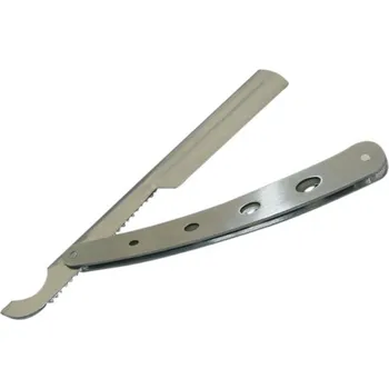 

Stainless Steel Razor Patterned-10 PCs Derby Razor Gift