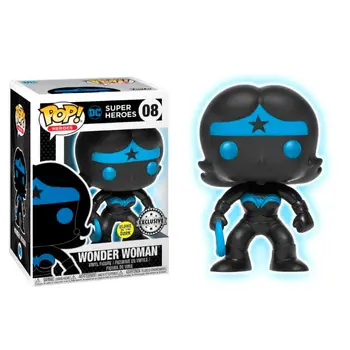 

POP figure DC Comics Justice League Wonder Woman Silhouette Exclusive