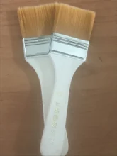Pinceles de pintura de área grande, pincel de pintura para pintura al óleo, barnices, pegamento y Gesso, Herramientas de limpieza de chips para el hogar
