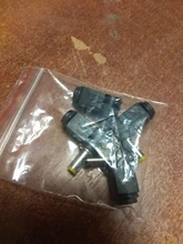 Cable de soldadura de 5,5x2,1mm, enchufe de CC, 90 grados, 5,5x2,5mm, 4,8x1,7mm, 4,0x1,7mm, 3,5x1,35mm, 1 Uds.