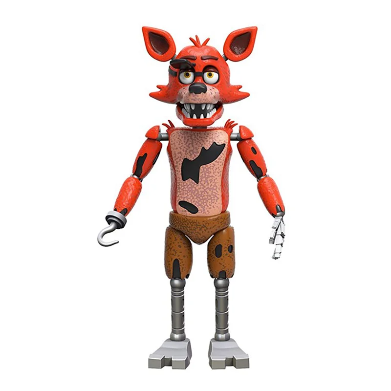 Подвижная фигурка ФНАФ Фокси Пять ночей с Фредди Foxy Action Figure Five Nights at Freddy’s