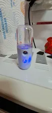 PULVERIZADOR portátil Mini, desinfectante en Alcohol Nano, atomizador eléctrico de bala en frío en cualquier momento y en cualquier lugar, herramienta de pulverización desinfectante