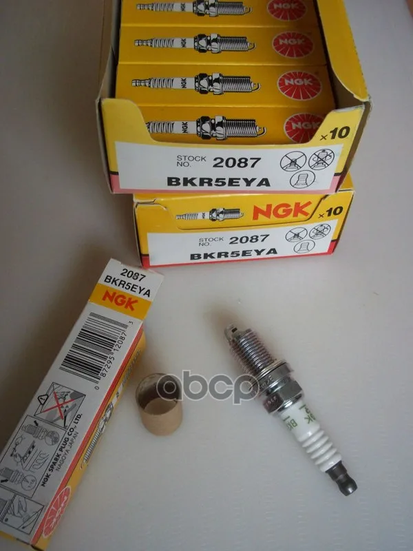 Свеча Зажигания 2087 Toyota, Lexus NGK арт. BKR5EYA