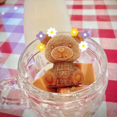 Silicone Teddy Bear Ice Molds – RadWish