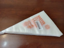 100 Uds paquete pastelería Bolsa S/M/L tamaño desechables tuberías de torta de glaseado Fondant crema decoración de repostería punta herramienta de decoración de pasteles