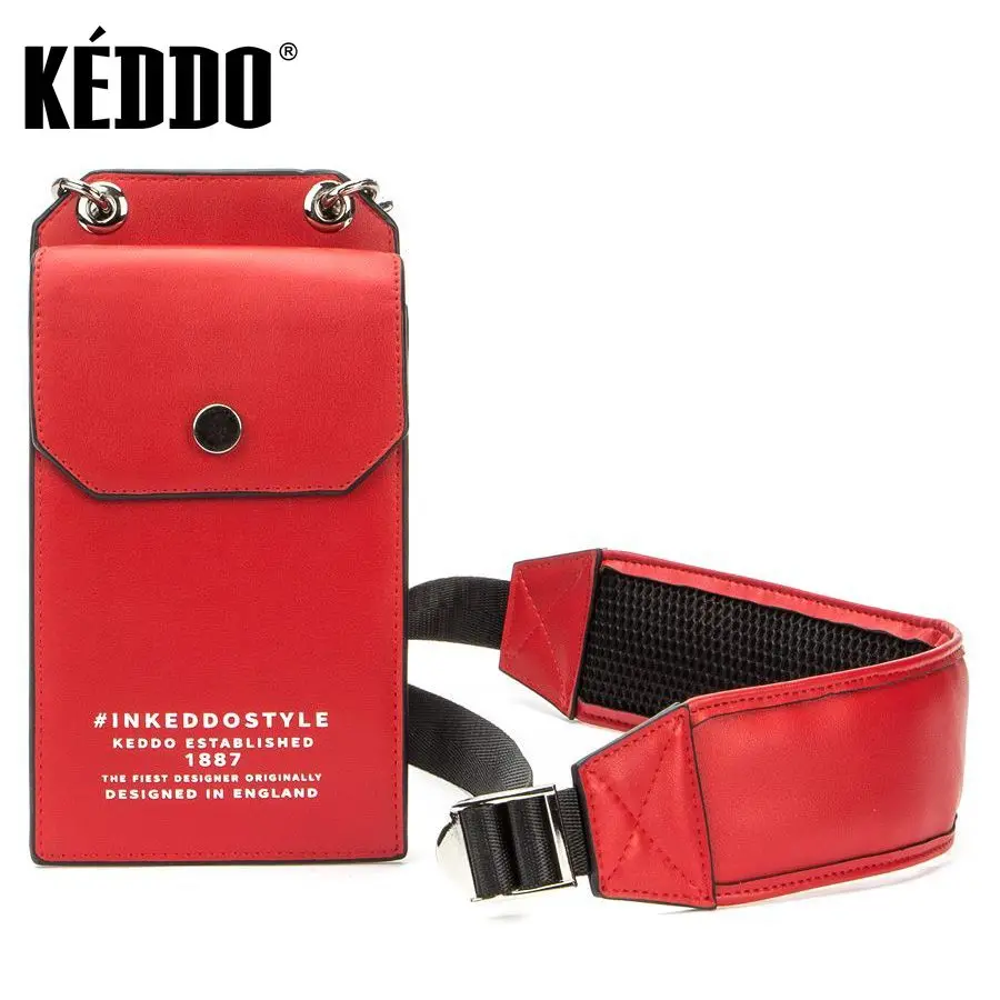 Women's bag red keddo | Багаж и сумки