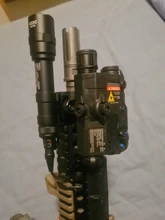 Socom Flash hider de 14MM, rosca CCW de Metal y acero SUREFIRE 3P, dispositivo de bozal sin función para juguete, Bola de Gel, bláster AEG Airsoft