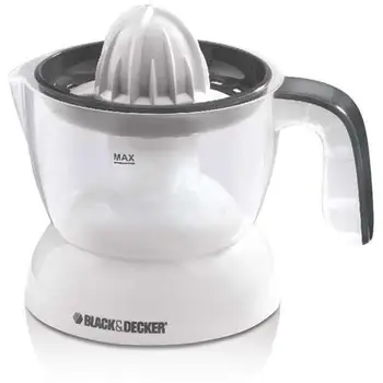 

CJ200 Citrus Juicer Juicer capacity 0.5 liters power 30 Watt color BiancoBLACK & DECKER13.5