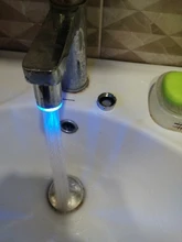Taps-Accessory Led-Faucet-Light Temperature-Sensor Bathroom-Faucets Water-Glow New 3-Color