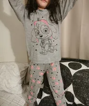 Hooyi-conjuntos de pijamas para niñas, ropa de dormir de algodón y 100%, 2, 3, 4, 5, 6 y 7 años