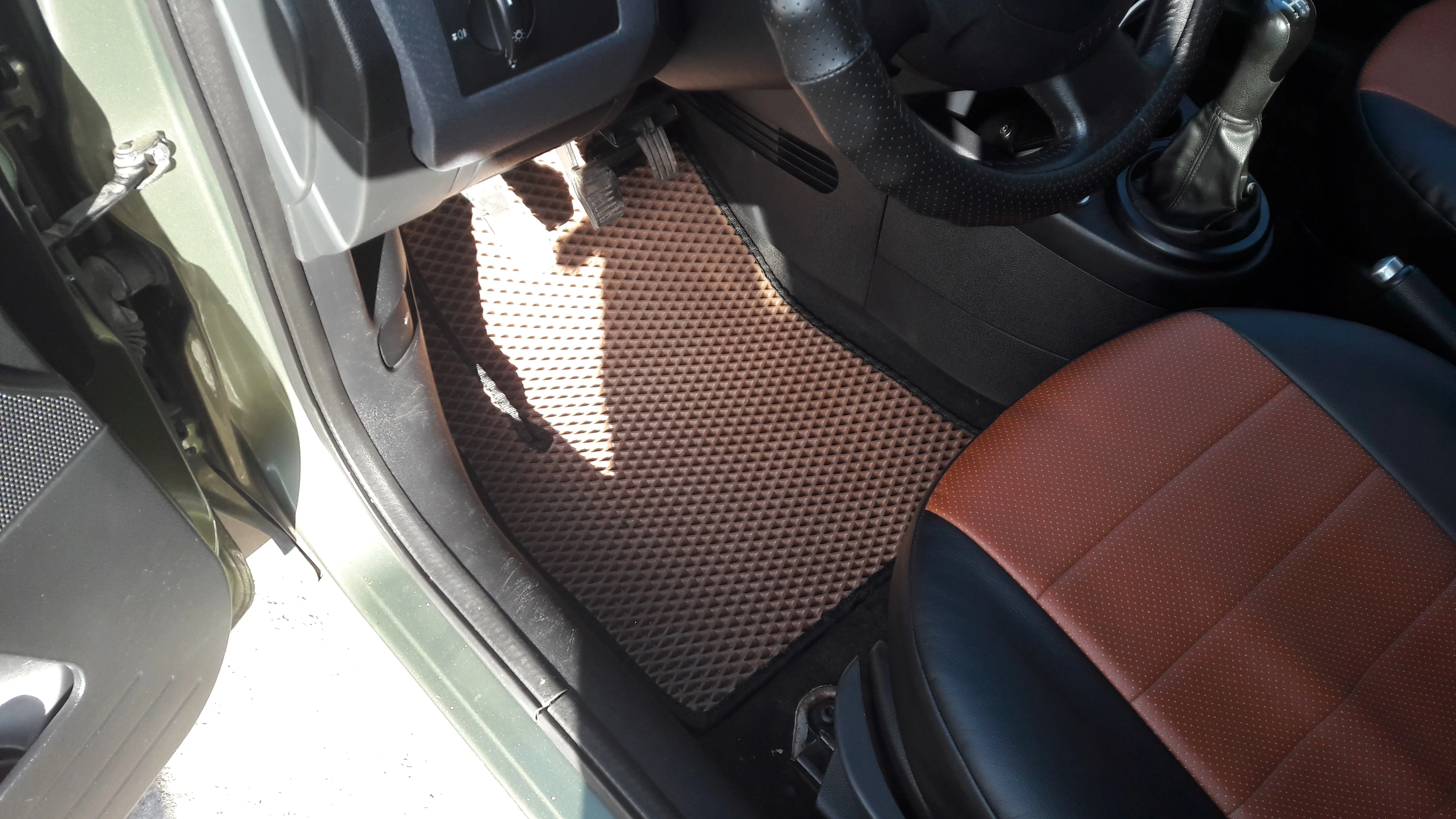 Коврики Ева Для Форд Фьюжн Купить