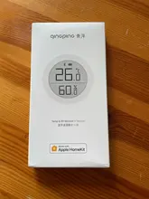Cleargrass Qingping Bluetooth termómetro higrómetro temperatura Hu mi dity de Sensor para Apple Siri HomeKit/Mi jia App casa