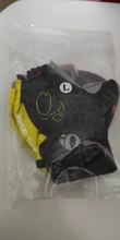 1 par de guantes de ciclismo dedo medio Anti-Slip Anti-sudor de Gel de montar en bicicleta guantes Anti Shock MTB Carretera de montaña guantes deportivos de moto
