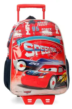 

Backpack Cars Speed Trails 32cm with trolley