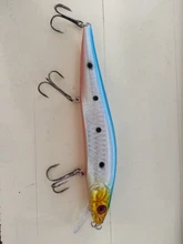 Minnow Fishing Lures Wobbler Hard-Baits Artificial-Lure Bass Pike for 1pcs/Lot ABS 14cm/23-G