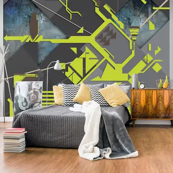 

Dynamic wall mural-trails-400x309 cm
