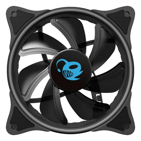 Вентилятор CoolBox Deep Iris Ø 12 см 1100 ОБ/мин RGB