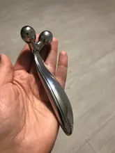 Rodillo de masaje Facial en forma de Y para eliminar arrugas, masajeador 3D para cara delgada, relajación de cuerpo completo, masajeadores giratorios 360