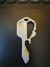 Llavero multiherramienta 24 en 1, destornillador, llave, abridor de botellas, juego de llaves colgantes, medición portátil, EDC ajustable, herramientas al aire libre