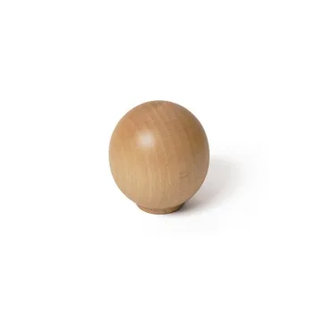 

Box with 10 knobs functional style, made of wood, finish has transparent and 50 mm in diameter.