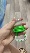 Chupete de silicona para bebé, soporte para chupete, alimentador de pezón de bebé, suministros de alimentación de frutas para bebés, pezones, clips