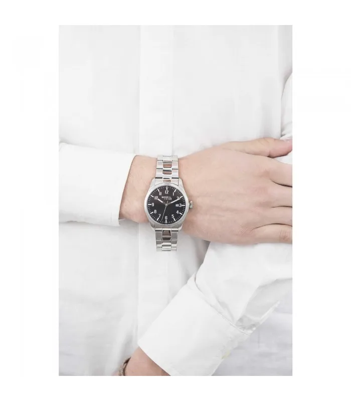 BREIL мужские часы Классика элегантность расширение только время EW0232