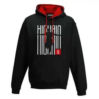 

Hood Sweatshirt Bico El Pipita 9 Writers Top Player Milan S black