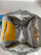 Bolsa de almuerzo portátil, nueva bolsa de caja de almuerzo con aislamiento térmico, bolsa de refrigeración Bento, bolsa de almuerzo, contenedor de comida escolar, bolsas de almacenamiento