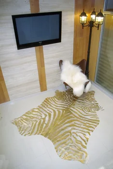 

Carpet de Skin Cow print undershirt Zebra